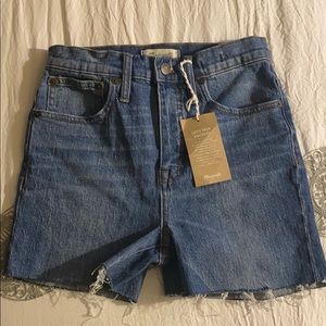 High waist shorts